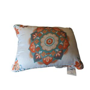 Intelligent Design Vinnie Throw Pillow Mandala
